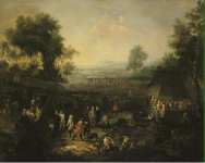 Bredael Jan Pieter van II Wild Boar Hunt  - Hermitage